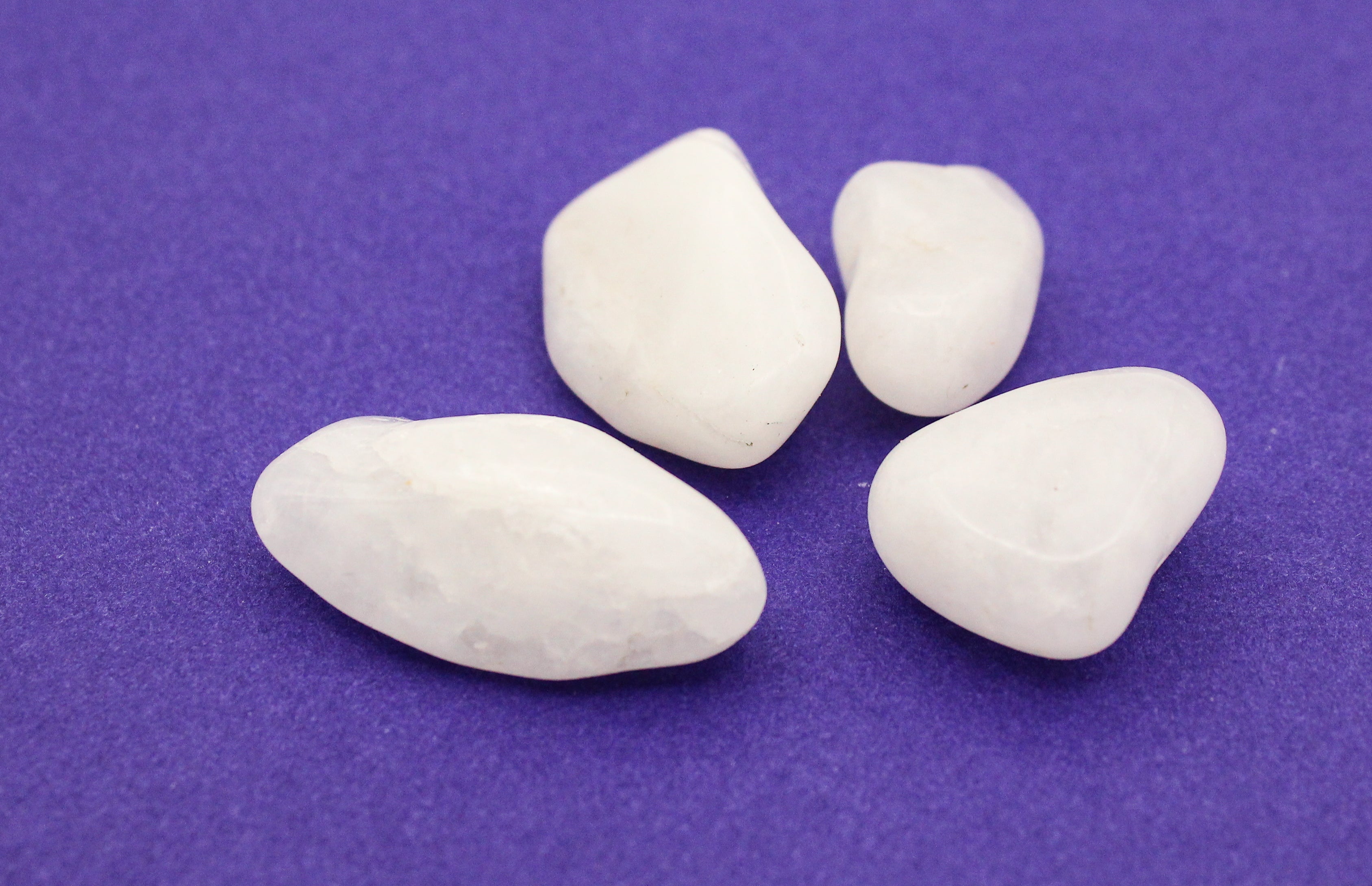 Clear Quartz - Snow Tumble $2